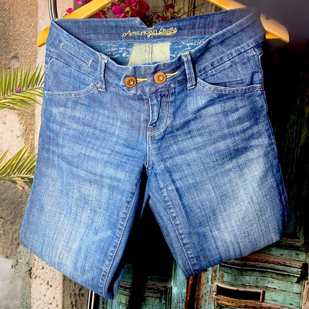 American eagle wide leg Jean 2 regular